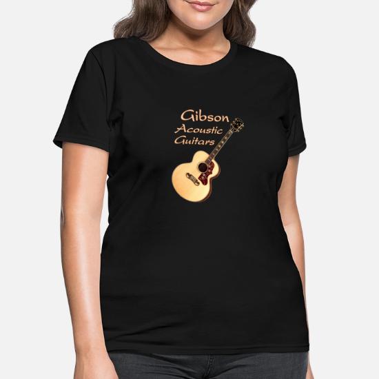gibson acoustic' Women's T-Shirt 